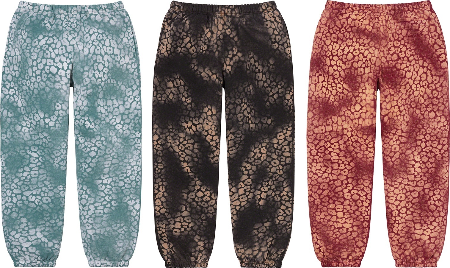 Bleached Leopard Sweatpant